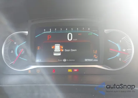 2020 Honda Passport Awd Ex-L из США, поврежденный, VIN 5FNYF8H54LB004624